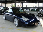 ポルシェ 911(Type996) カレラ4　ディーラー車　左H 中古車
