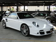 ポルシェ&nbsp;911(Type997)&nbsp;ターボ  TIP-S　ディーラー車　スポーツクロノPKG&nbsp;中古車