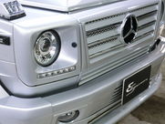 メルセデスベンツ&nbsp;Gクラス&nbsp;G500L ATRエアロ　社外22inAW 社外HDDナビ&nbsp;中古車