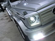 メルセデスベンツ&nbsp;Gクラス&nbsp;G500L ATRエアロ　社外22inAW 社外HDDナビ&nbsp;中古車