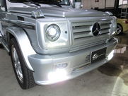 メルセデスベンツ&nbsp;Gクラス&nbsp;G500L ATRエアロ　社外22inAW 社外HDDナビ&nbsp;中古車