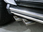 メルセデスベンツ&nbsp;Gクラス&nbsp;G500L ATRエアロ　社外22inAW 社外HDDナビ&nbsp;中古車