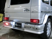 メルセデスベンツ&nbsp;Gクラス&nbsp;G500L ATRエアロ　社外22inAW 社外HDDナビ&nbsp;中古車