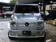 メルセデスベンツ&nbsp;Gクラス&nbsp;G500L ATRエアロ　社外22inAW 社外HDDナビ&nbsp;中古車