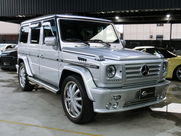 メルセデスベンツ&nbsp;Gクラス&nbsp;G500L ATRエアロ　社外22inAW 社外HDDナビ&nbsp;中古車