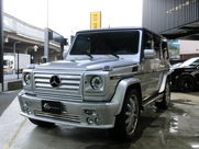 メルセデスベンツ&nbsp;Gクラス&nbsp;G500L ATRエアロ　社外22inAW 社外HDDナビ&nbsp;中古車