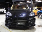 ポルシェ カイエン Sハイブリッド　パノラマサンルーフ　D車　左H 中古車