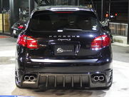 ポルシェ カイエン Sハイブリッド　パノラマサンルーフ　D車　左H 中古車