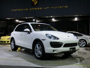 ポルシェ カイエン カイエンS ハイブリッド　エアサス　パノラマルーフ 中古車