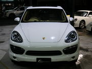 ポルシェ カイエン カイエンS ハイブリッド　エアサス　パノラマルーフ 中古車