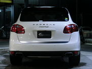 ポルシェ カイエン カイエンS ハイブリッド　エアサス　パノラマルーフ 中古車