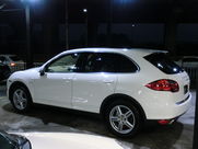 ポルシェ カイエン カイエンS ハイブリッド　エアサス　パノラマルーフ 中古車