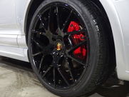 ポルシェ カイエン カイエンターボ　ディーラー車　左ハンドル 中古車