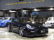 ポルシェ 911(Type997) ターボ　ディーラー車　左H　クライスジークマフラー 中古車