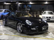 ポルシェ 911(Type997) ターボ　ディーラー車　左H　クライスジークマフラー 中古車