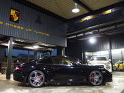 ポルシェ 911(Type997) ターボ　ディーラー車　左H　クライスジークマフラー 中古車