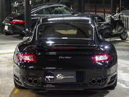 ポルシェ 911(Type997) ターボ　ディーラー車　左H　クライスジークマフラー 中古車