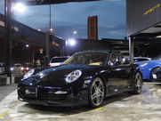 ポルシェ 911(Type997) ターボ　ディーラー車　左H　クライスジークマフラー 中古車