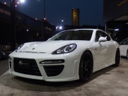 ポルシェ パナメーラ S　右ハンドル　ディーラー車　エアサス　EUR-GT 中古車