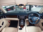 ポルシェ パナメーラ S　右ハンドル　ディーラー車　エアサス　EUR-GT 中古車