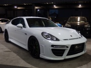 ポルシェ パナメーラ S　右ハンドル　ディーラー車　エアサス　EUR-GT 中古車