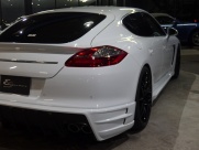 ポルシェ パナメーラ S　右ハンドル　ディーラー車　エアサス　EUR-GT 中古車