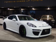 ポルシェ パナメーラ S　右ハンドル　ディーラー車　エアサス　EUR-GT 中古車