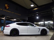 ポルシェ パナメーラ S　右ハンドル　ディーラー車　エアサス　EUR-GT 中古車