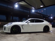 ポルシェ パナメーラ S　右ハンドル　ディーラー車　エアサス　EUR-GT 中古車