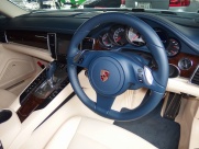 ポルシェ パナメーラ S　右ハンドル　ディーラー車　エアサス　EUR-GT 中古車