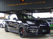 ポルシェ&nbsp;カイエン&nbsp;ターボ　EUR-GT　ディーラー車　左ハンドル　エアサス&nbsp;中古車