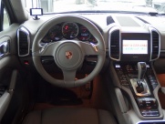 ポルシェ&nbsp;カイエン&nbsp;ターボ　EUR-GT　ディーラー車　左ハンドル　エアサス&nbsp;中古車