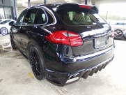 ポルシェ&nbsp;カイエン&nbsp;ターボ　EUR-GT　ディーラー車　左ハンドル　エアサス&nbsp;中古車