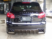 ポルシェ&nbsp;カイエン&nbsp;ターボ　EUR-GT　ディーラー車　左ハンドル　エアサス&nbsp;中古車