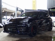 ポルシェ&nbsp;カイエン&nbsp;ターボ　EUR-GT　ディーラー車　左ハンドル　エアサス&nbsp;中古車