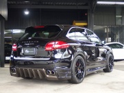 ポルシェ&nbsp;カイエン&nbsp;ターボ　EUR-GT　ディーラー車　左ハンドル　エアサス&nbsp;中古車