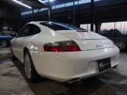 ポルシェ&nbsp;911(Type996)&nbsp;カレラ　後期モデル　ディーラー車　左ハンドル&nbsp;中古車