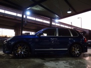 ポルシェ カイエン S EUR-GT　ディーラー車　左ハンドル 中古車