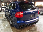 ポルシェ カイエン S EUR-GT　ディーラー車　左ハンドル 中古車