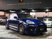 ポルシェ カイエン S EUR-GT　ディーラー車　左ハンドル 中古車