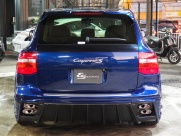 ポルシェ カイエン S EUR-GT　ディーラー車　左ハンドル 中古車