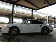 ポルシェ&nbsp;911(Type997)&nbsp;ターボ　スポーツクロノパッケージ　ディーラー車&nbsp;中古車