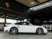 ポルシェ&nbsp;911(Type997)&nbsp;ターボ　スポーツクロノパッケージ　ディーラー車&nbsp;中古車