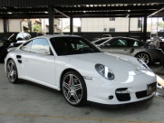 ポルシェ&nbsp;911(Type997)&nbsp;ターボ　スポーツクロノパッケージ　ディーラー車&nbsp;中古車