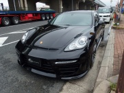ポルシェ&nbsp;パナメーラ&nbsp;V6　EUR-GT　ワンオーナー　新車並行&nbsp;中古車