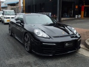ポルシェ&nbsp;パナメーラ&nbsp;V6　EUR-GT　ワンオーナー　新車並行&nbsp;中古車