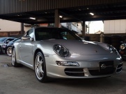 ポルシェ 911(Type997) カレラ ディーラー車 右ハンドル 中古車