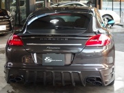 ポルシェ パナメーラ スポーツクロノパッケージ 左ハンドル EUR-GTフルエアロ 中古車