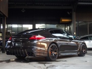 ポルシェ パナメーラ スポーツクロノパッケージ 左ハンドル EUR-GTフルエアロ 中古車