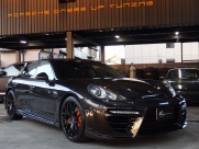 ポルシェ パナメーラ スポーツクロノパッケージ 左ハンドル EUR-GTフルエアロ 中古車